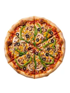 Pizza Vegetariana Familiar