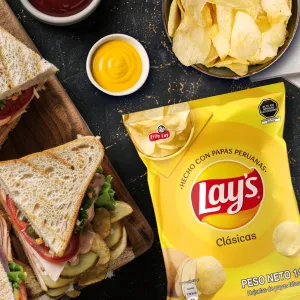 Papas Lays Clásicas x 140 g