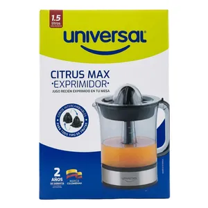 EXPRIMIDOR CITRICOS UNIVERSAL MAXI 1.5 L X 1 UND