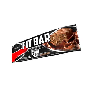 BARRA PROTEICA FIT BAR CHOCOLATE X 60 GRS