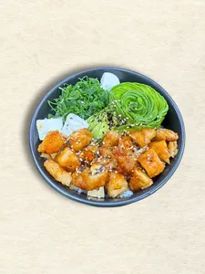 Gohan teriyaki
