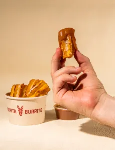 Churros Con Arequipe