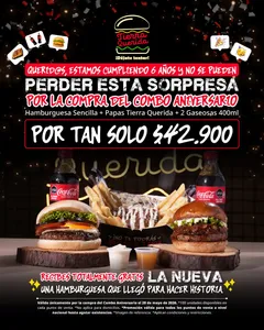 Combo Aniversario 6 años Tierra Querida