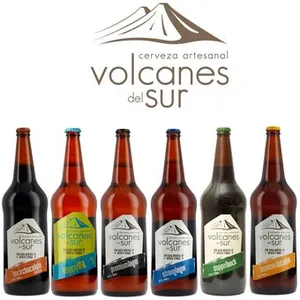 Cerveza Volcanes del Sur  1050 ml