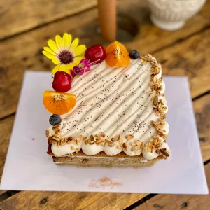 Torta Cuatro Leches Mini (4p) APLV, Sin Soya, Vegana