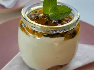 Cheesecake Frio Maracuya