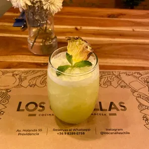 Piña En Santiago