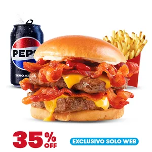 Combo Baconator 35%