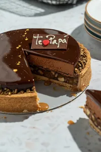 Tartita de chocolate