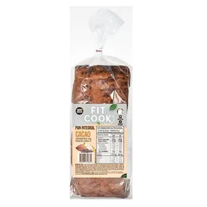 Pan integral con cacao fit cook x 440 grs Pan integral con cacao fit cook x 440 grs