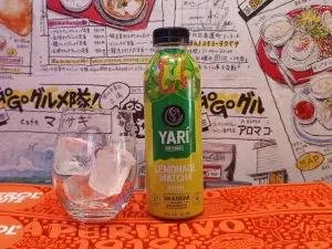 Limonada con Te Matcha