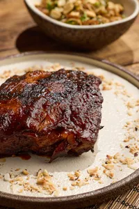 Costilla BBQ de tamarindo