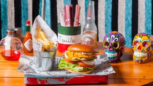 Hamburguesa vegetariana