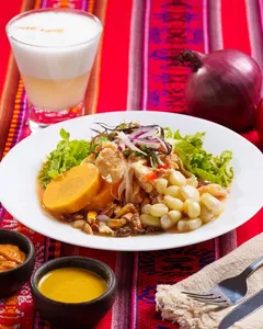 Ceviche de setas