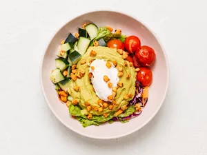 Mediterranean Hummus