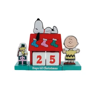 CALENDARIO CONTADOR - SNOOPY