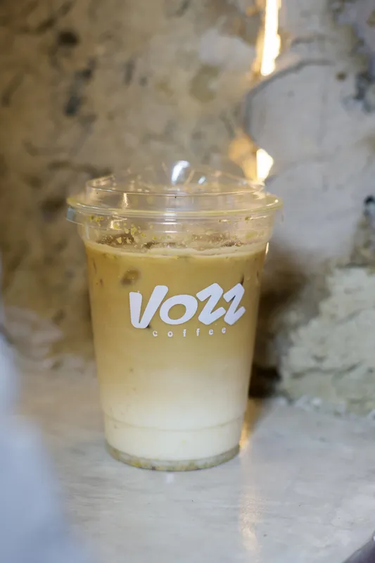 Capucchino Vozz Pistacho Frio