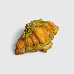 Croissant con Pistacho