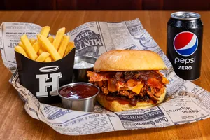 Combo Rodeo + Papas Fritas y Bebida 350cc