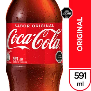Coca Cola Original 591 ml