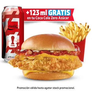 Chicken Bacon Cheddar Combo