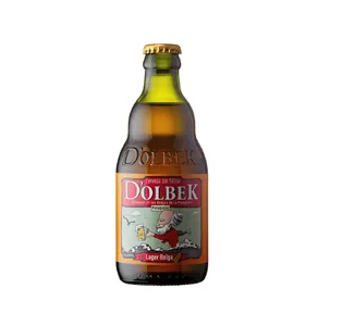 Cerveza D'olbek Lager Belga