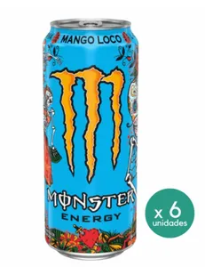 Monster Energy Mango Loco 473 ml