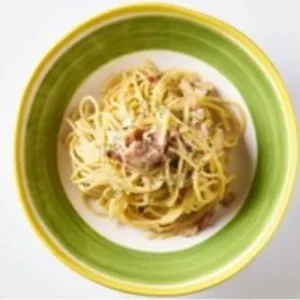 SPAGHETTI CARBONARA.