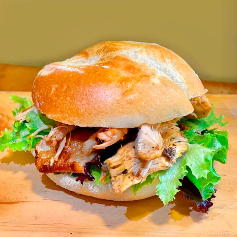 Sandwich de pavo