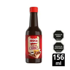 SALSA PARA CARNES FRUCO X 156 ML