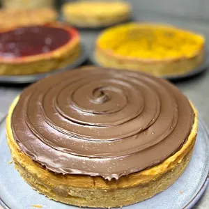 Cheesecake nutella entero