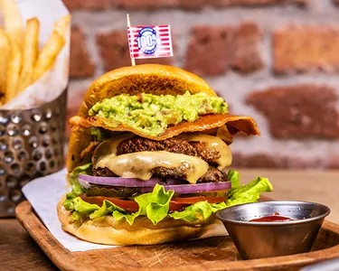 Bacon Guacamole Burger