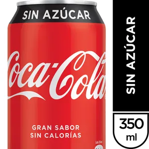 Coca-Cola Sin Azúcar