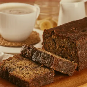 Queque de Plátano Con Chips De Chocolate $12.900