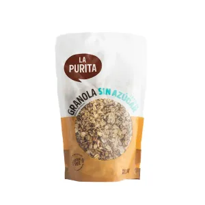 Granola La Purita Sin Azucar Doypack X 250 Gr