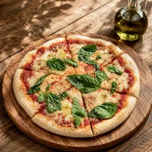 Pizza Margarita Tradicional 2 Personas Sin Soya