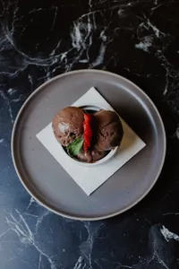 Helado De Chocolate