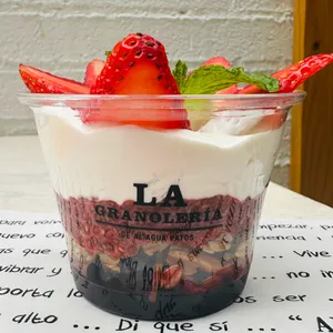 Super Mini Granola de frutos Rojos