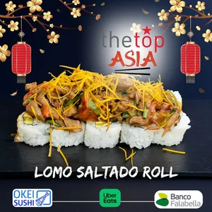 The Top Lomo Saltado- CMR