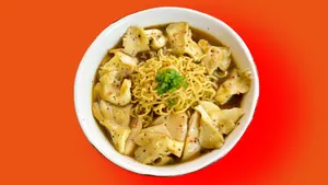 Ramen Spicy con Setas