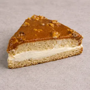 Trozo Kuchen de Nuez