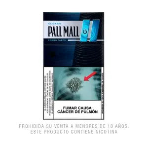 Cigarro Pall Mall Click On Xl Caja X 10 Und