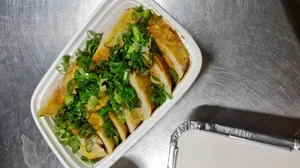 Arrollado de mariscos