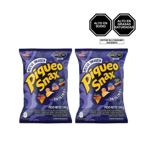 Pack 2 Mix Piqueo Snax X 190 Gr