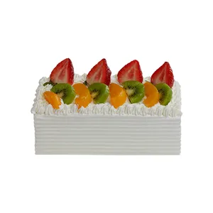 Media Barra de Pastel de Frutas