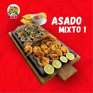 Asado Concha Camarón