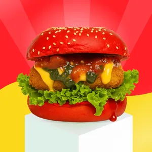 Hamburguesa simple Fancy