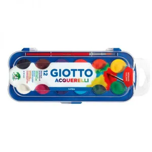 Acuarela Giotto 12 colores
