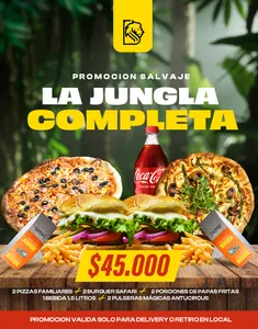 LA JUNGLA COMPLETA