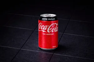 Coca-Cola Zero Lata 350 Ml